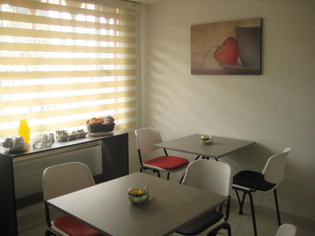 Hotel Casa Santa Marta Богота Экстерьер фото