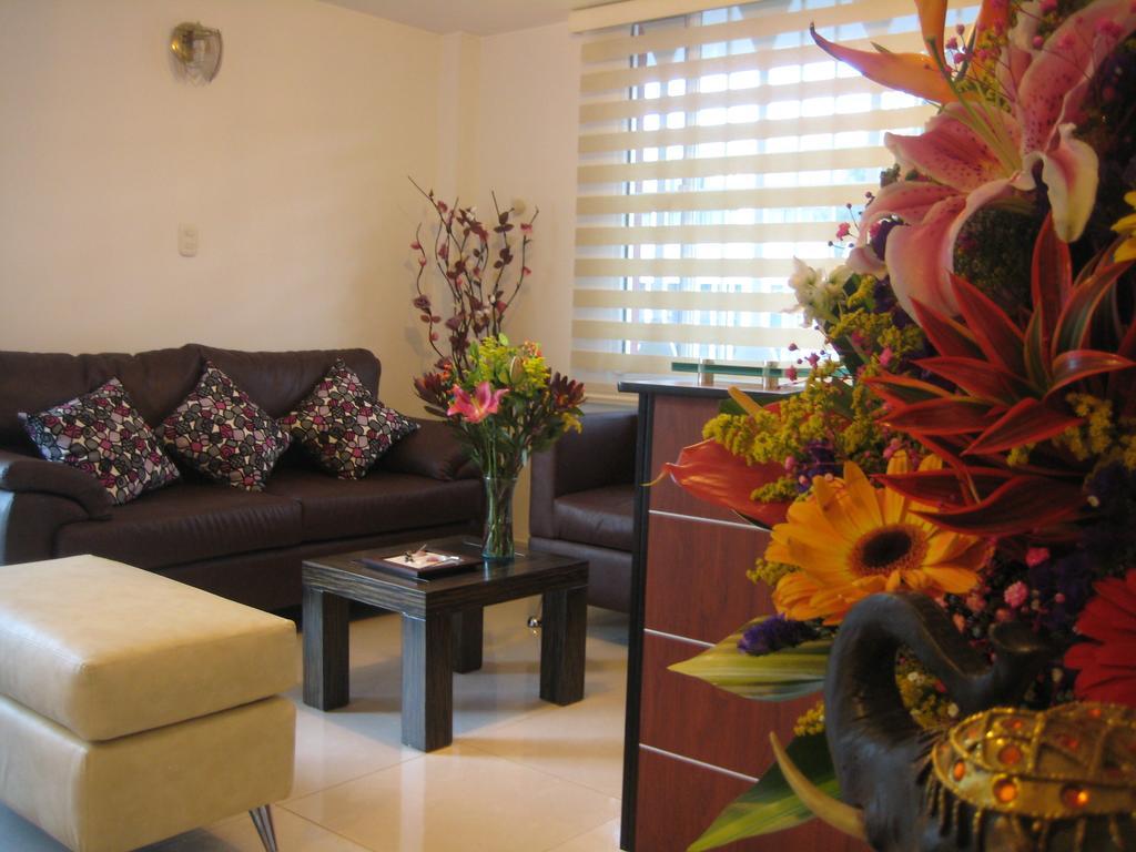 Hotel Casa Santa Marta Богота Экстерьер фото